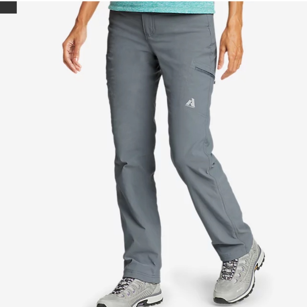 Eddie Bauer Slate Straight Leg Pants